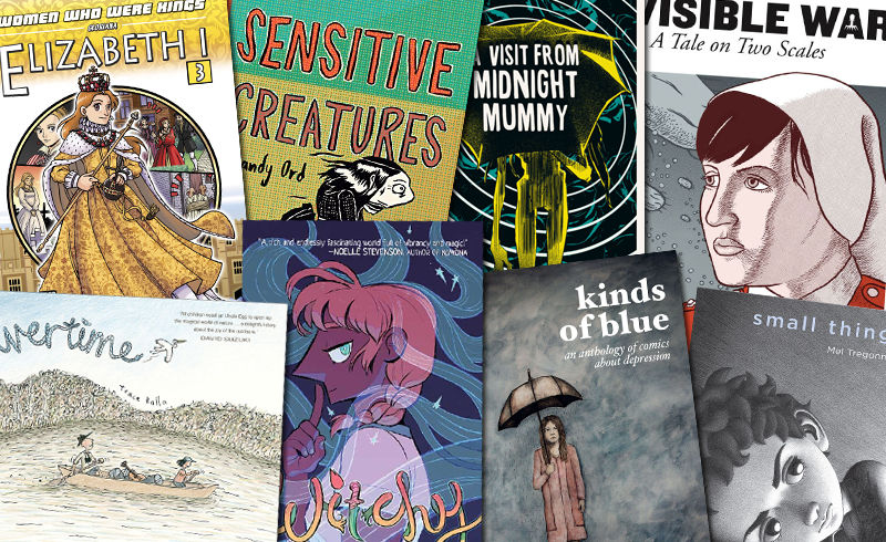 Female Comic Creators – Australian Comics & Graphic Novels Database